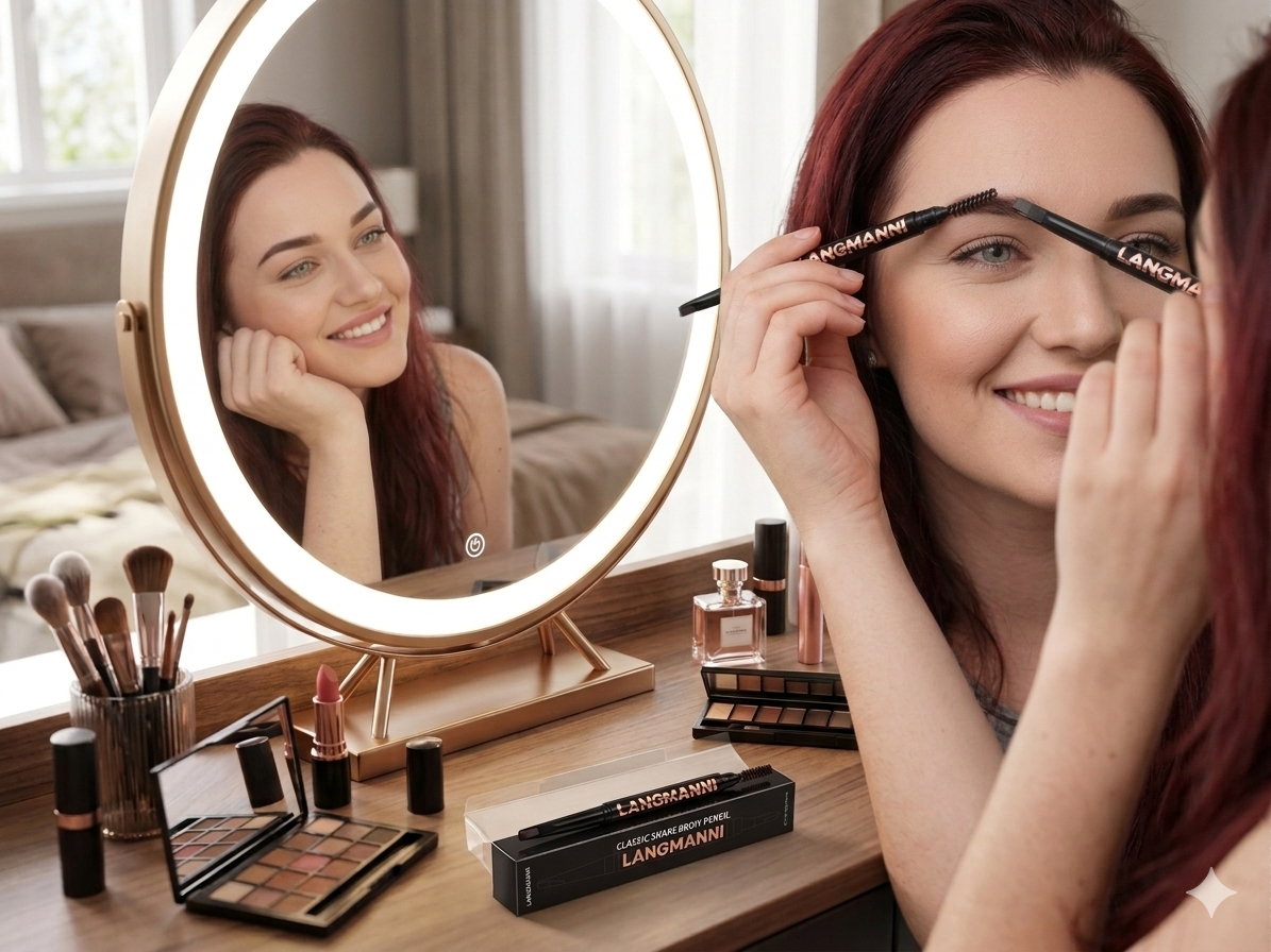 LANGMANNI Classic Shape Brow Pencil