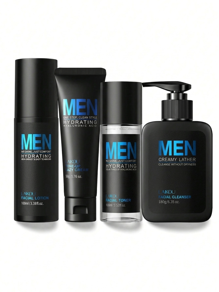 Laikou Men's Skincare Range