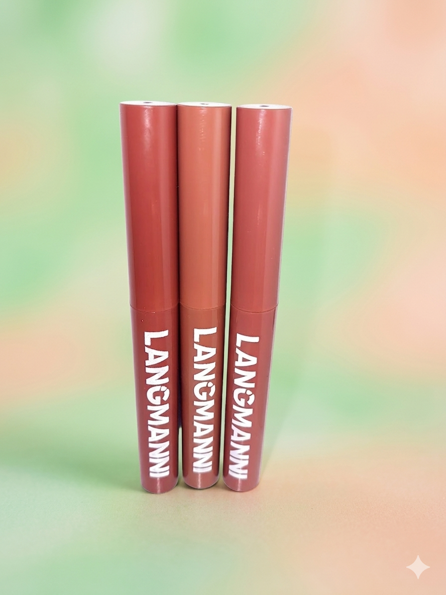Langmanni lipsticks