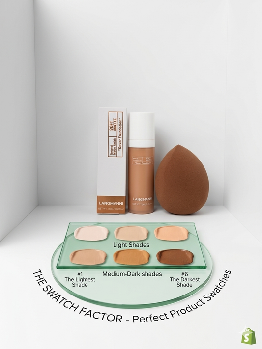 Langmanni Soft Matte Cover Foundation