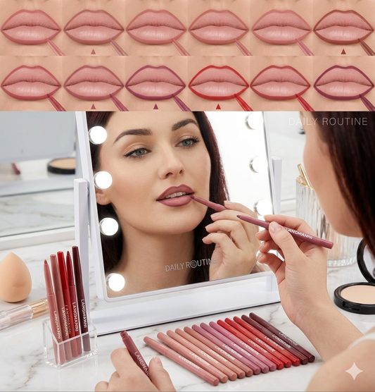 Langmanni Velvet lip liner