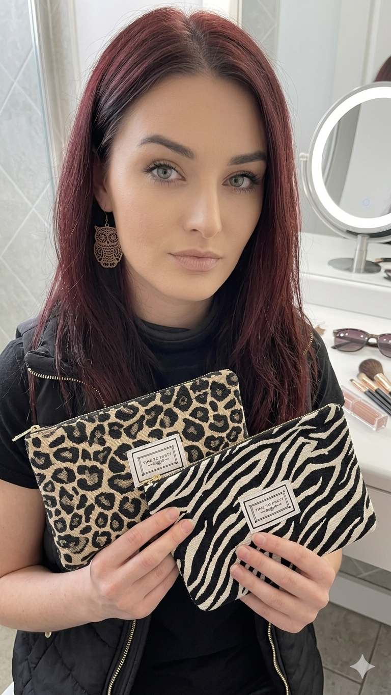 Large makeup bags