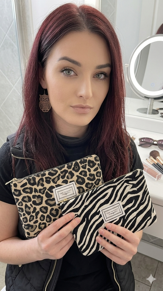 Large makeup bags