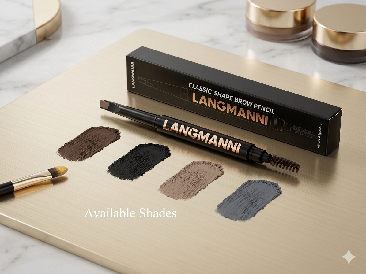 LANGMANNI Classic Shape Brow Pencil