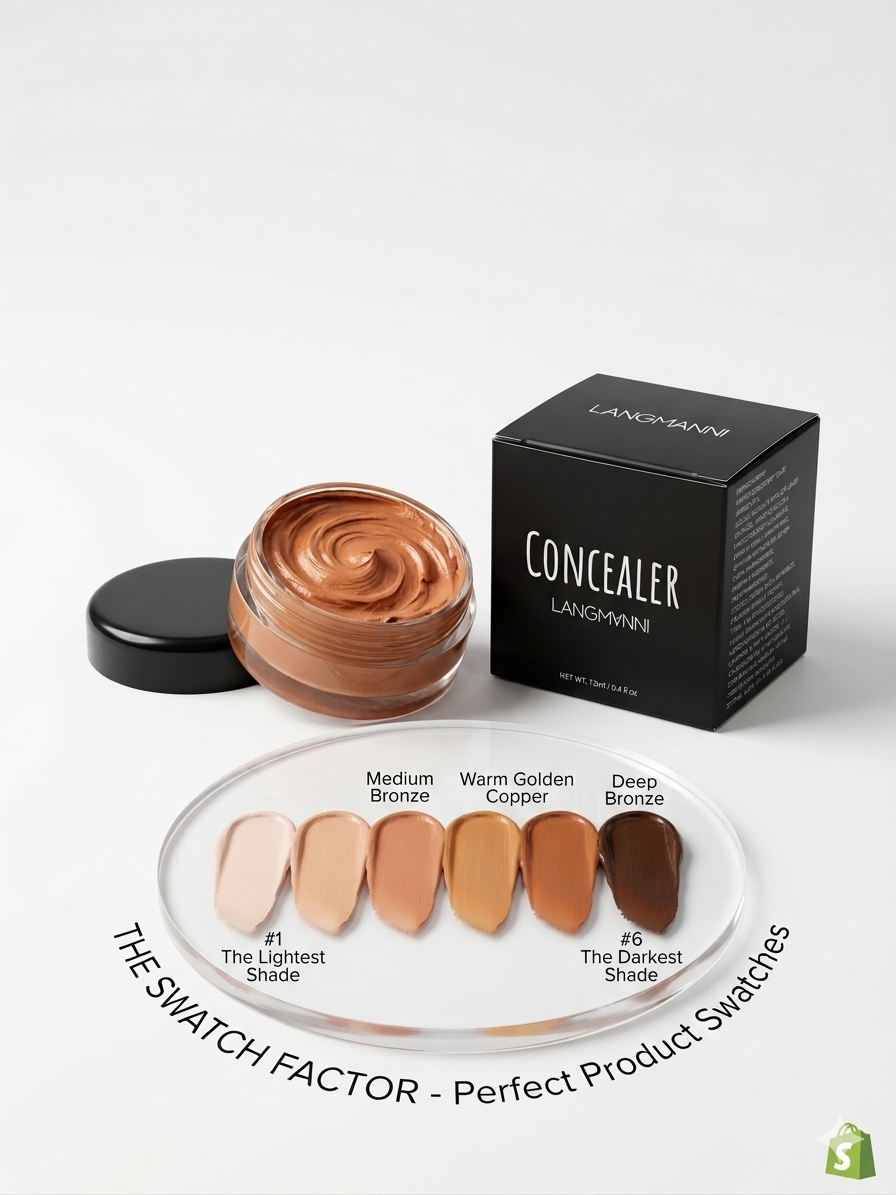 LANGMANNI High-Pigment Concealer Pot
