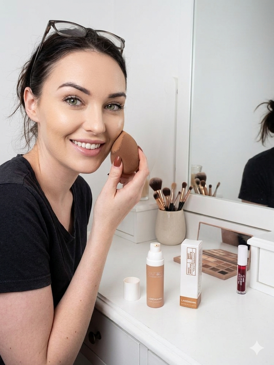 Langmanni Soft Matte Cover Foundation