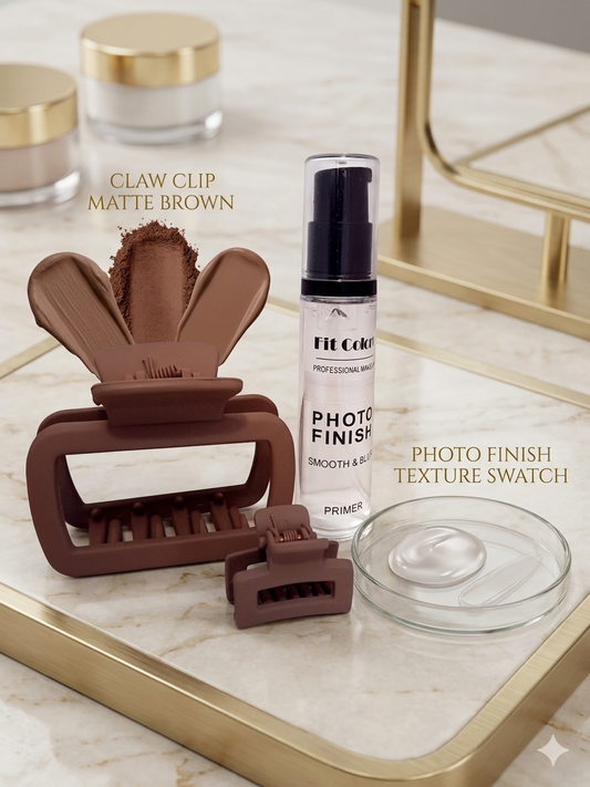 THE PERFECT BASE
Fit Colors® Photo Finish Primer