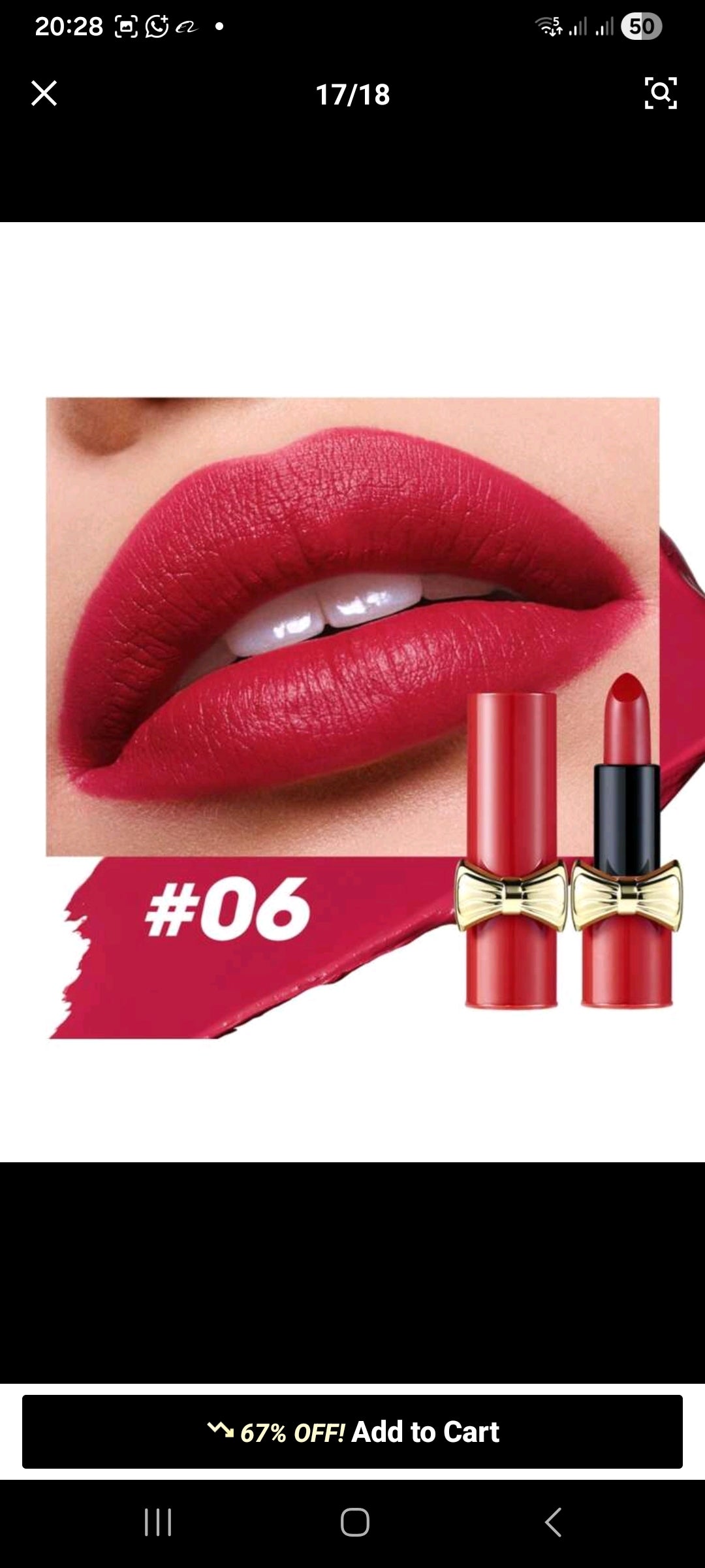 LANGMANNI Velvet Matte Lipstick | High-Pigment, Long-Wear Finish