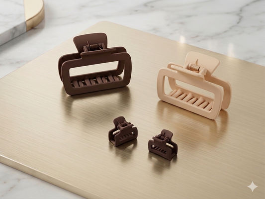 Mini hair clips