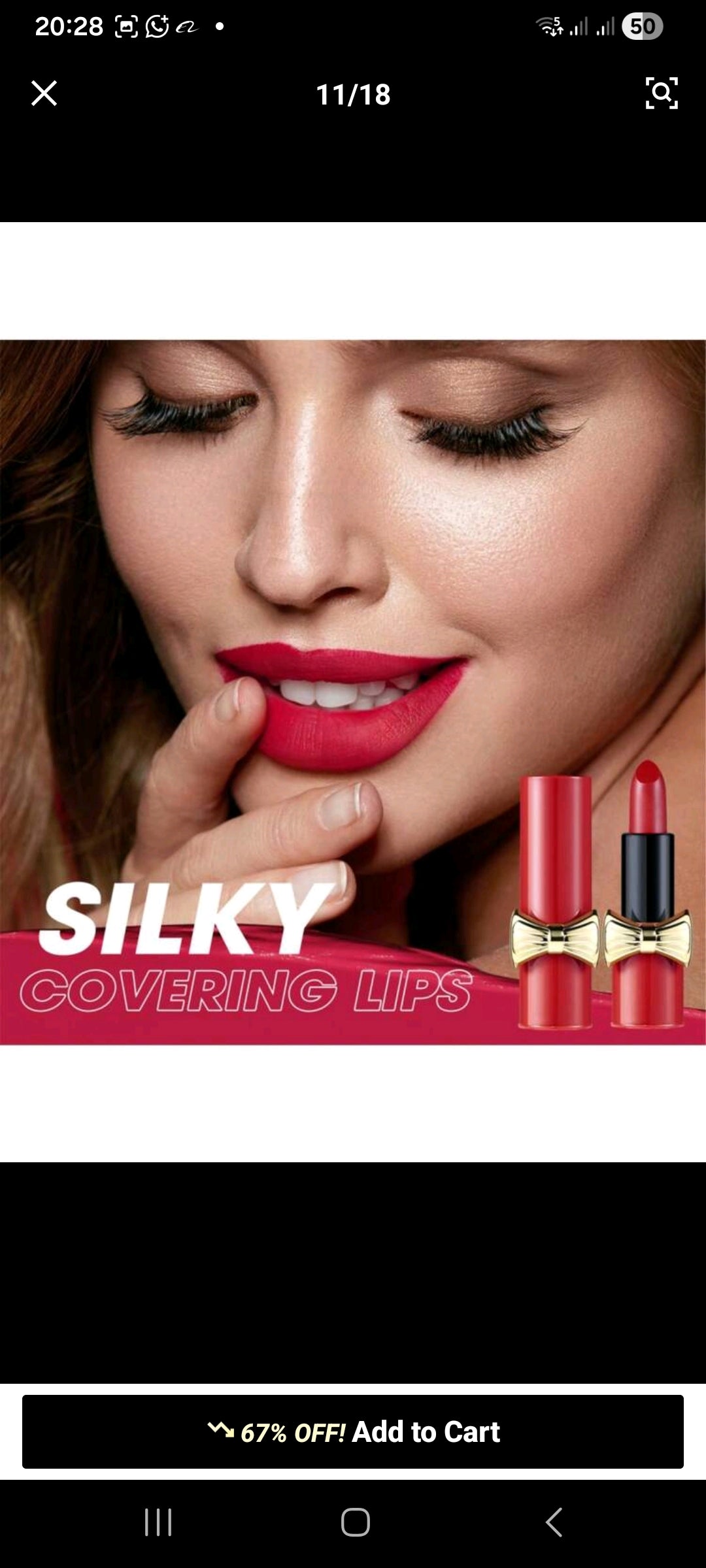LANGMANNI Velvet Matte Lipstick | High-Pigment, Long-Wear Finish
