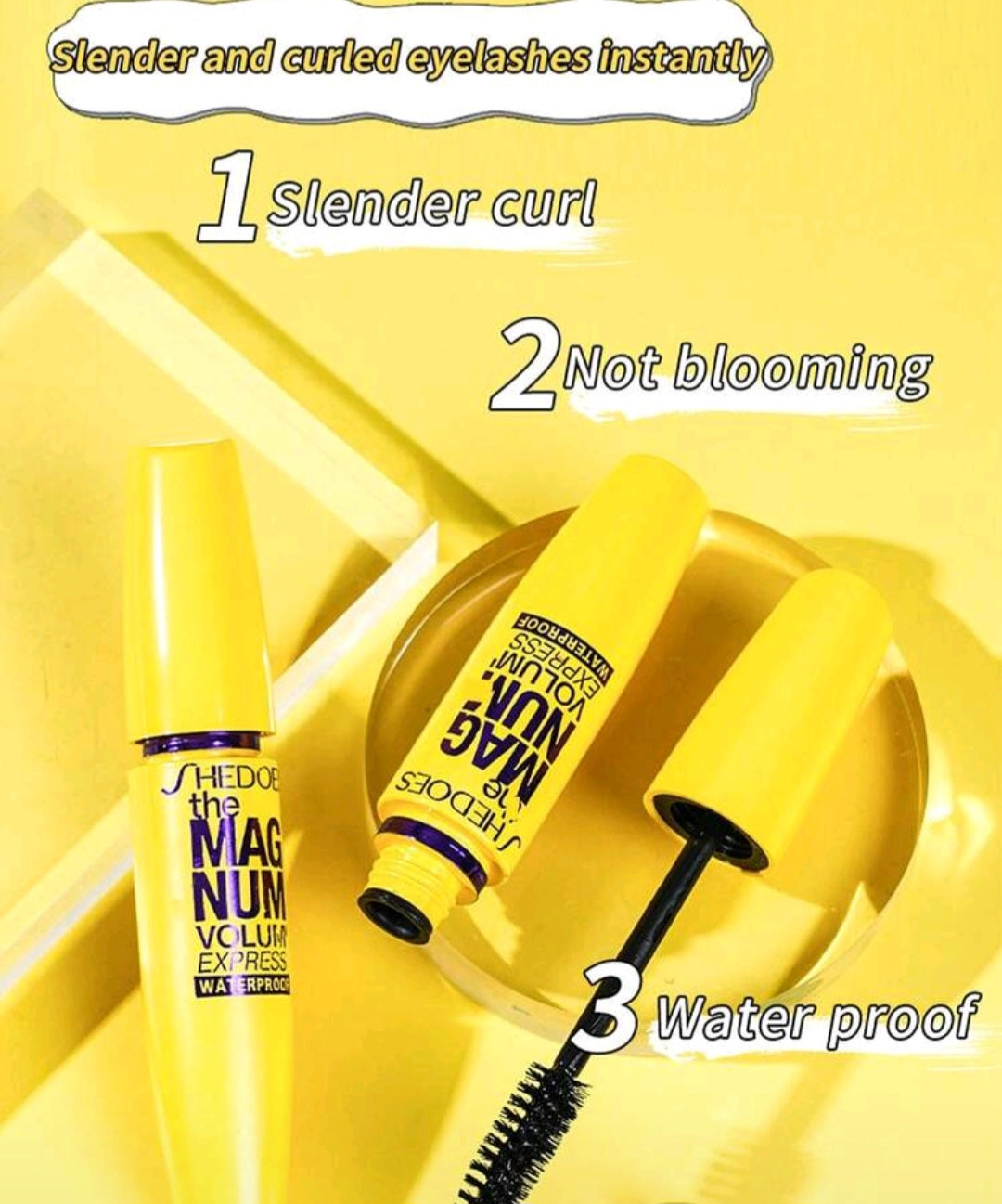 Waterproof Mascara