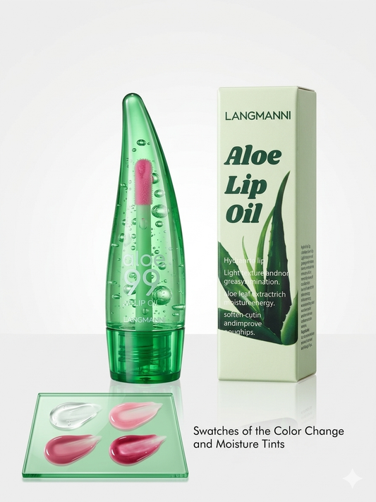 Aloe 99% Soothing Lip & Skin Oil
The Ultimate Hydrator