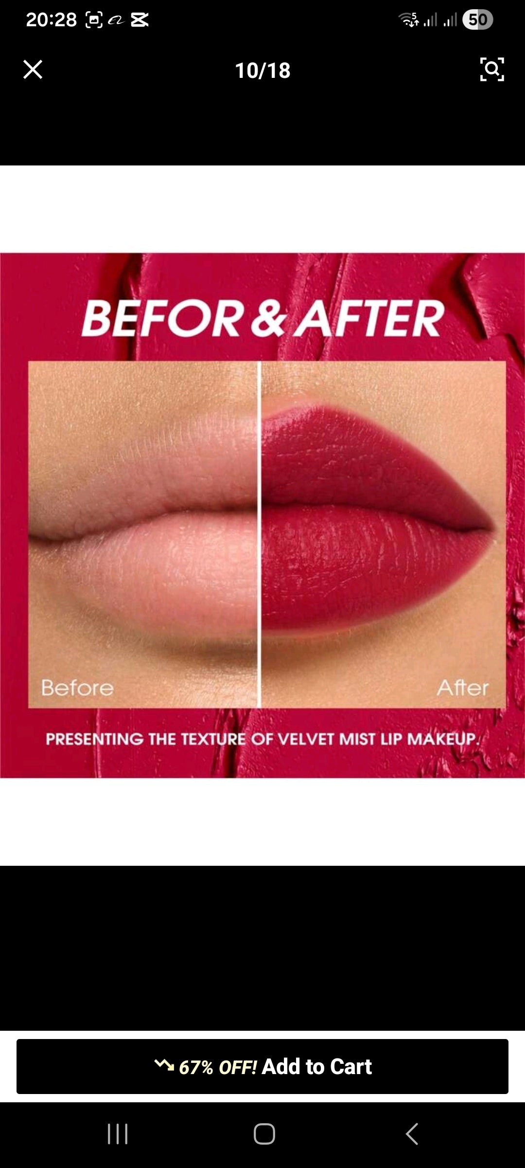 LANGMANNI Velvet Matte Lipstick | High-Pigment, Long-Wear Finish