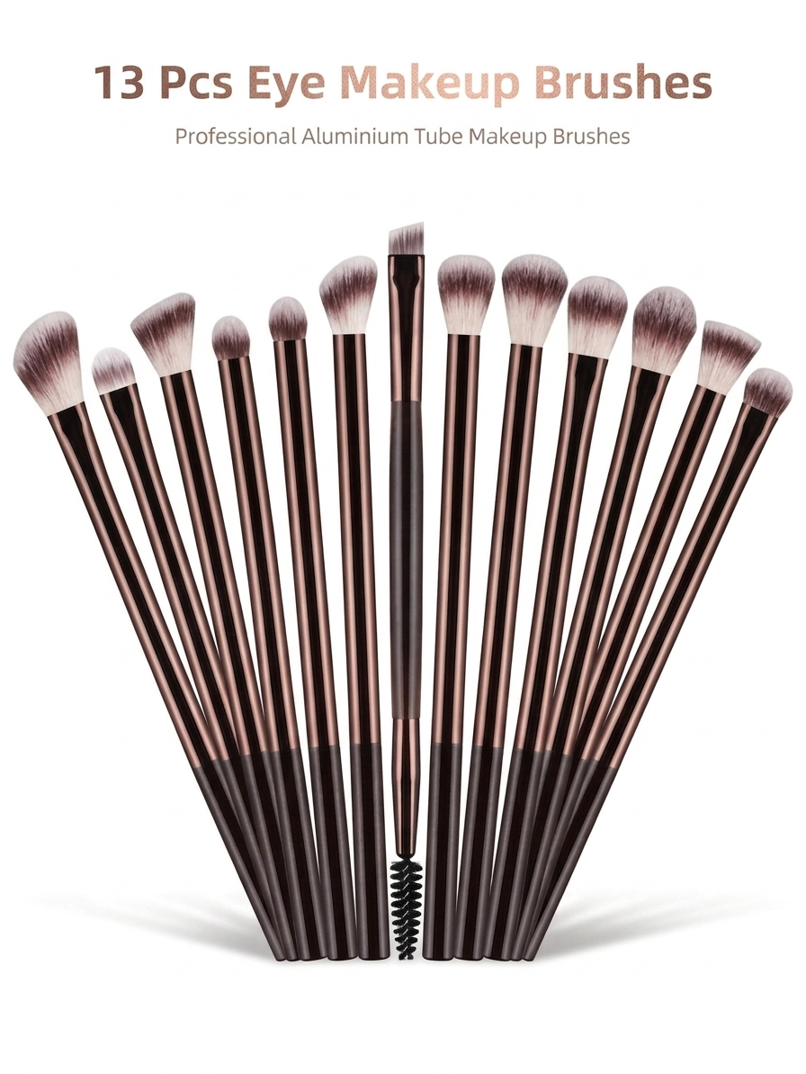 Makeup brush set