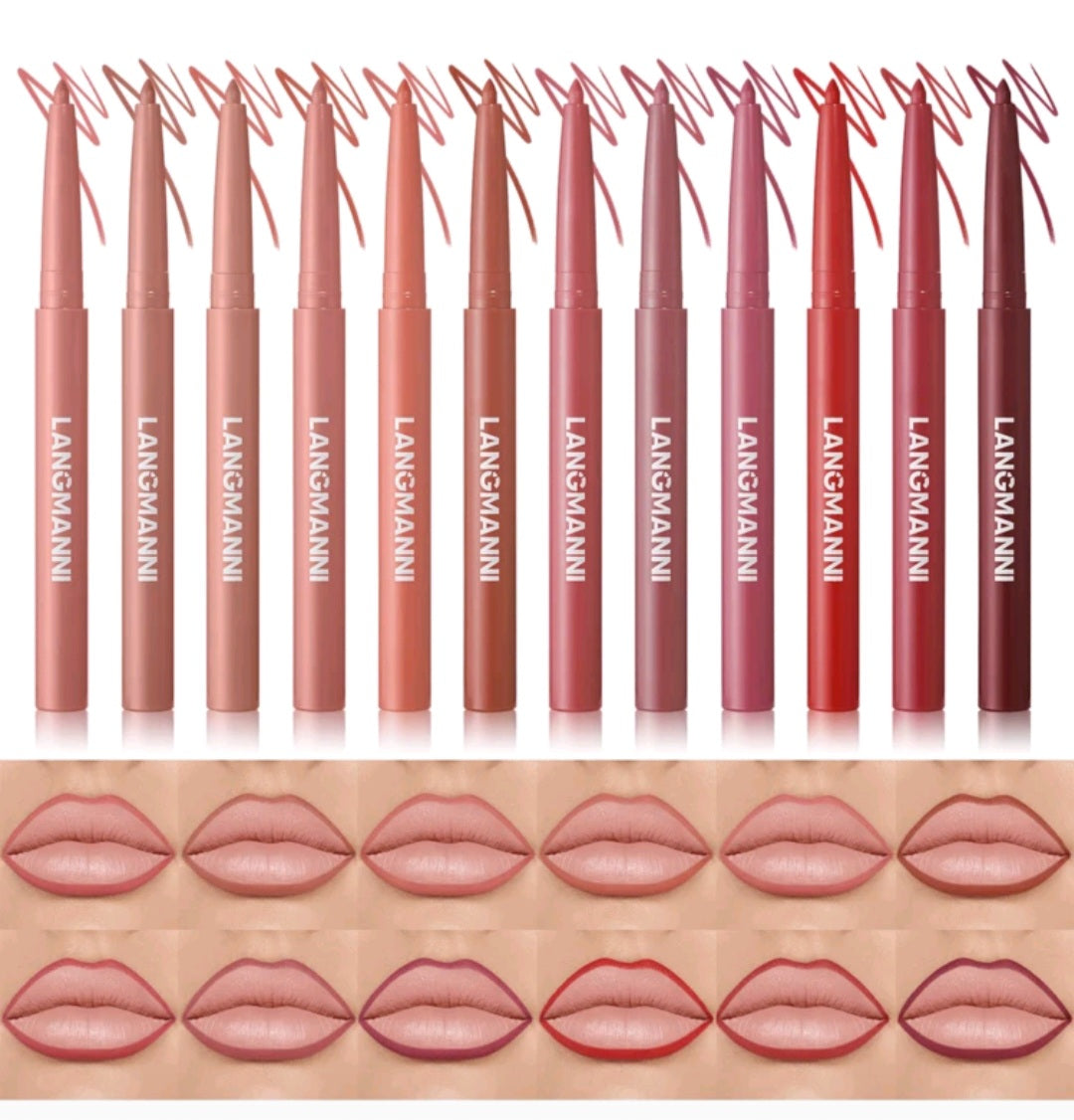 Langmanni Velvet lip liner