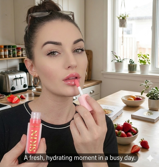 Langmanni Berry Lip Oil