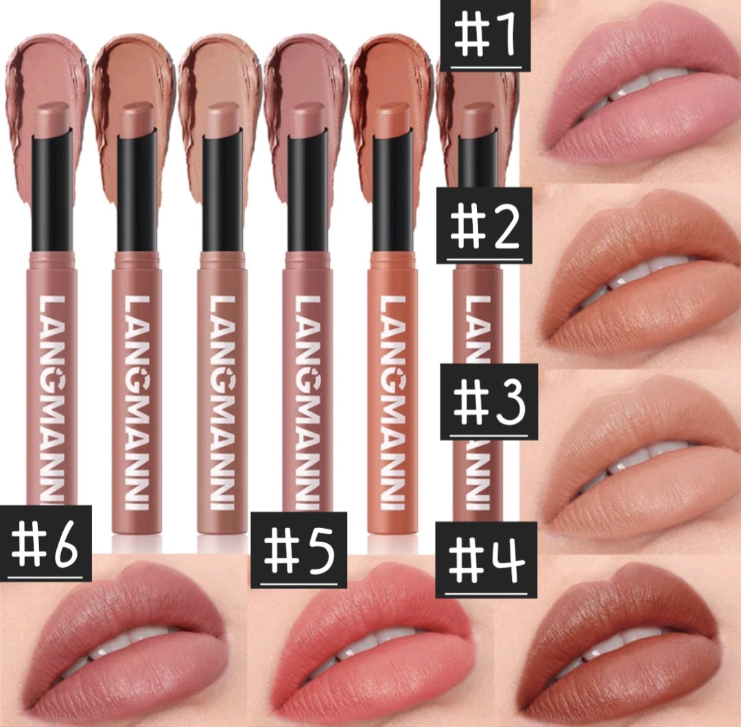 Langmanni lipsticks