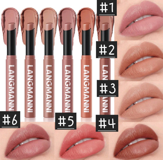 Langmanni lipsticks